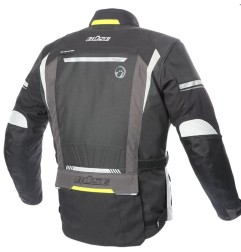 Büse veste Highland II noir-jaune 56