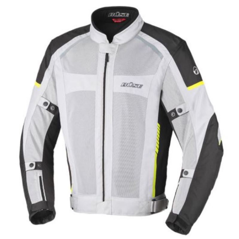 Büse veste Santerno homme gris clair S
