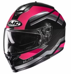 HJC C70N Belis MC8 noir-rose XS