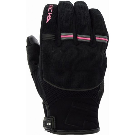 Richa gants Scope dame noir-pink XL