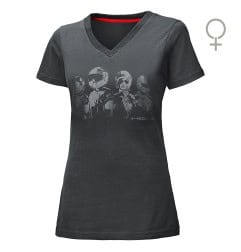 Held T-Shirt dame Design Face