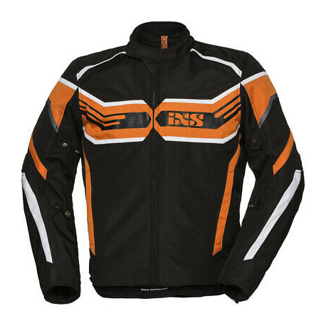 IXS veste Sport RS-400-ST noir-orange-blanc XL