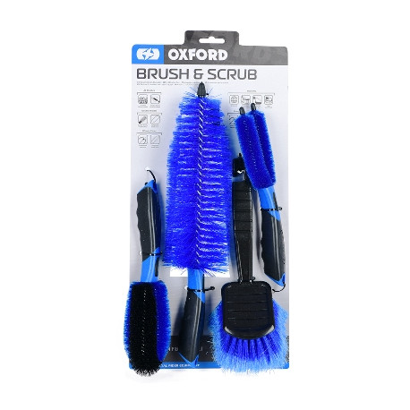 Oxford  Brush&Scrub 4 brosses de nettoyage