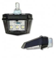 Eclairage de plaque à Led homologué