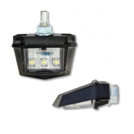 Eclairage de plaque à Led homologué