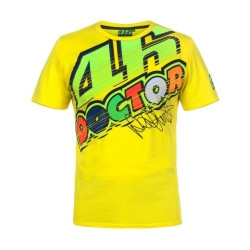 VR46 T-Shirt 261801 jaune L