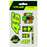 VR46 Stickers Small Set 399703