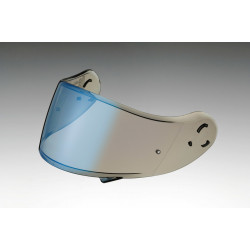 Shoei visière Pinlock CNS-3 bleu à effet miroir