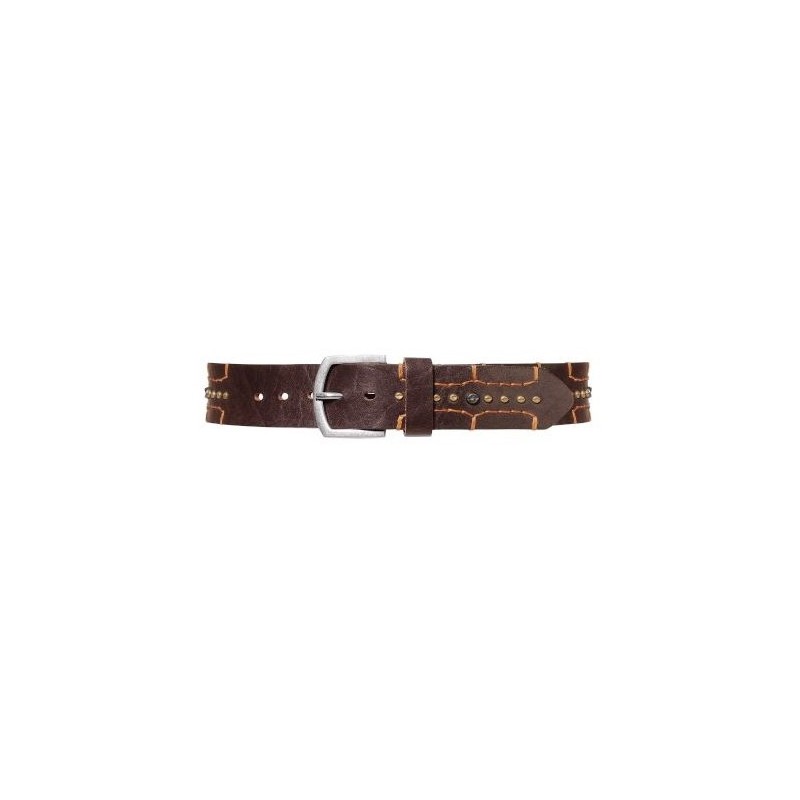 Held ceinture cuir de vache 125cm brune 3464
