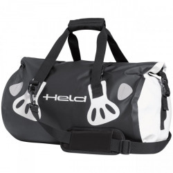 Held sac étanche Carry-Bag 30 Litre noir-blanc