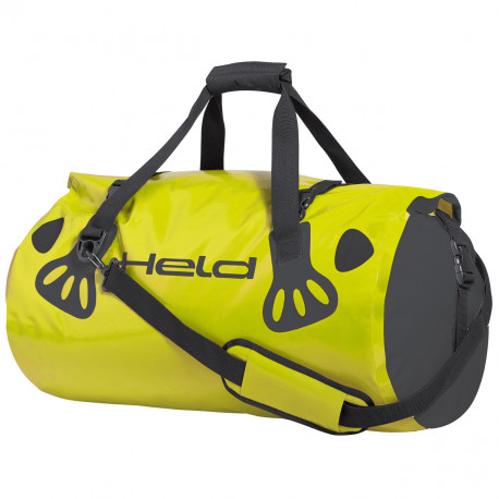 Held sac étanche Carry-Bag 30 Litre noir-jaune