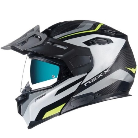 Nexx casque X.Vilijord Hiker jaune M