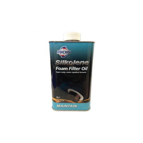 Huile Silkolen Foam Filter Oil 1 L