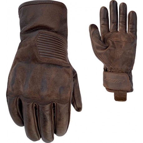 RST gants cuir Crosby brun 9/M