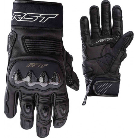 RST gants cuir Freestyle II noir 7/XS