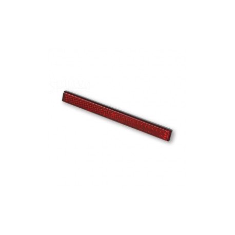 Catadioptre rouge 123 X 12.5mm à coller