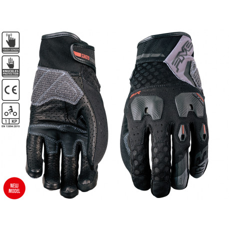 Five gants TFX3 airflow noir-gris 10/L