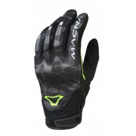 Macna gants Recon noir-camo 3XL