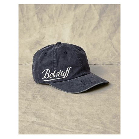 Belstaff Script Logo cap navy