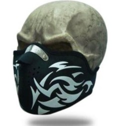 Mask Tribal H-Print