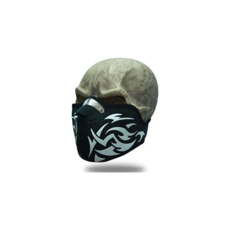Mask Tribal H-Print