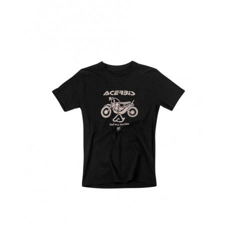 Acerbis T-shirt Bike noir M
