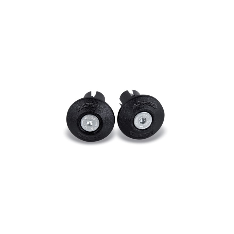 Acerbis embouts de guidon MX noir 14mm Acerbis embouts de guidon MX noir 14mm