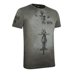 ACERBIS T-Shirt Acrobat SP club graphite S