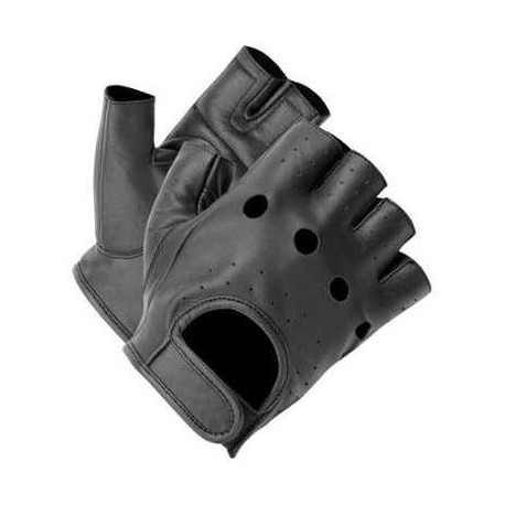 gants sans doigts Chopper noir 8
