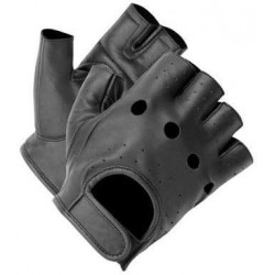 gants sans doigts Chopper noir 12