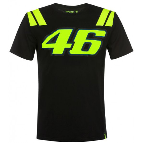 VR46 T-Shirt Race 351304 noir 3XL