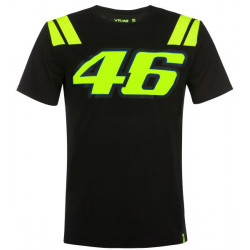 VR46 T-Shirt Race 351304 noir XS