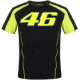 VR46 T-Shirt Race 306004 noir M
