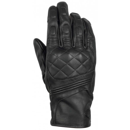 Difi gants IDAHO femme cuir noir LL