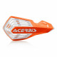 Acerbis protège main X-Future orange-blanc
