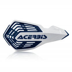 Acerbis protège main X-Future blanc-bleu