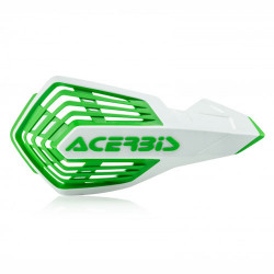 Acerbis protège main X-Future blanc-vert