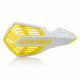 Acerbis protège main X-Future blanc-jaune