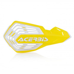 Acerbis protège main X-Future jaune-blanc