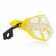 Acerbis protège main X-Future jaune-blanc
