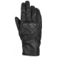 Difi gants IDAHO femme cuir noir LS