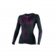 Dainese Tee Thermo D-Core dame noir-rose XS/S