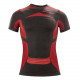 Acerbis Undergear shirt X-Body été noir-rouge XXL