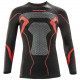 Acerbis Undergear jersey X-Body Winter noir-rouge S/M