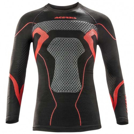 Acerbis Undergear jersey X-Body Winter noir-rouge XXL