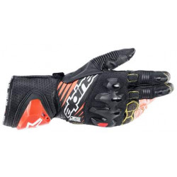 Alpinestars gants GP Tech V2 noir-blanc-rouge L