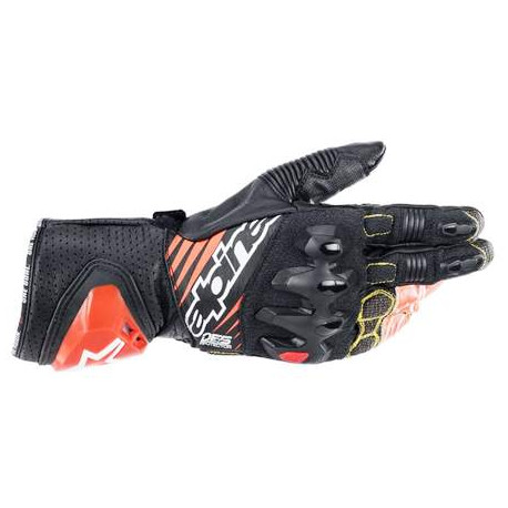 Alpinestars gants GP Tech V2 noir-blanc-rouge XXL
