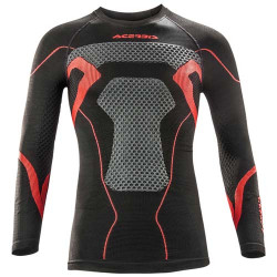 Acerbis Undergear jersey X-Body Winter noir-rouge L/XL