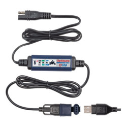 OptIMate USB-chargeur 108