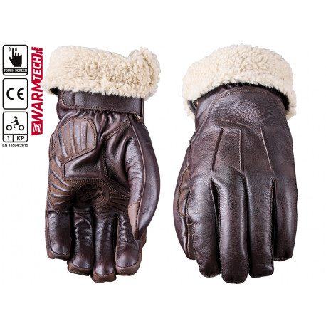 Five gants Montana brun M/09